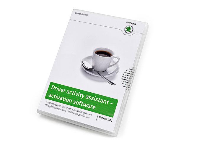 Asystent zmęczenia kierowcy - oprogramowanie (Driver Activity Assistant)